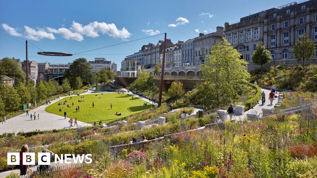 Union Terrace Gardens in Aberdeen lands top architecture award