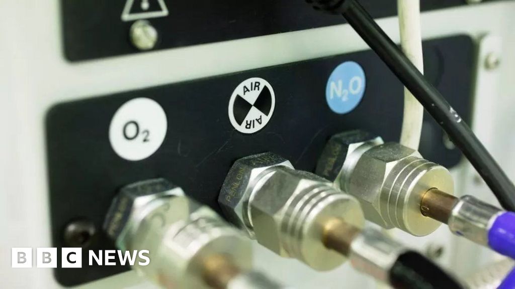 Colchester and Ipswich hospitals ban nitrous oxide use BBC News