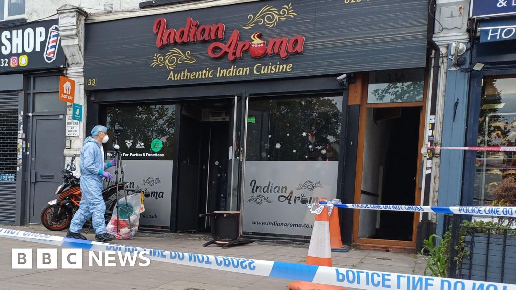 Three people in life-threatening condition after restaurant 'arson attack'