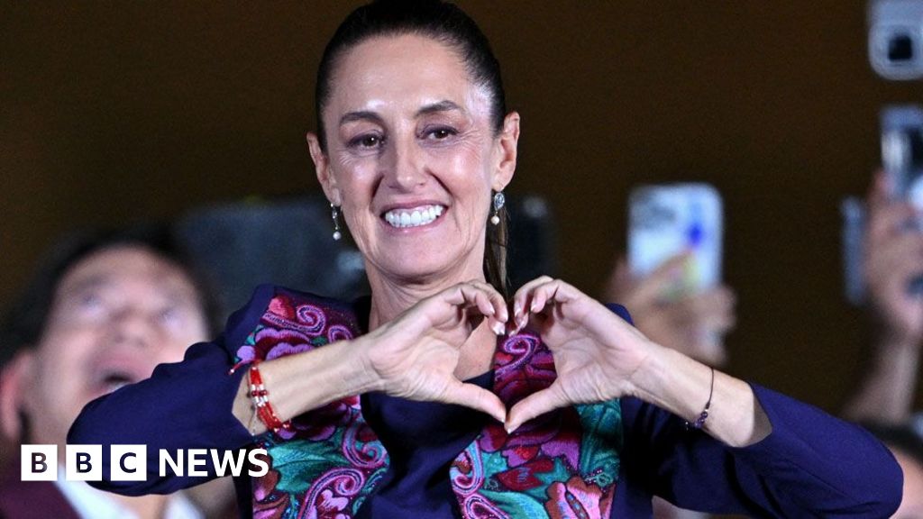 Le Mexique élit Sheinbaum comme première femme présidente