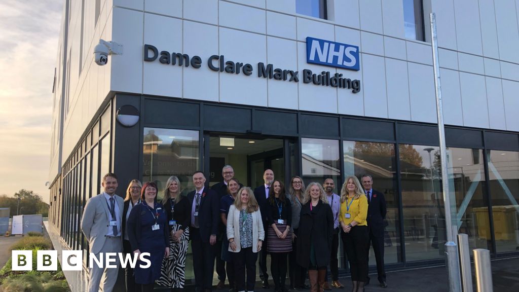 'Landmark' £64m health centre opens to patients