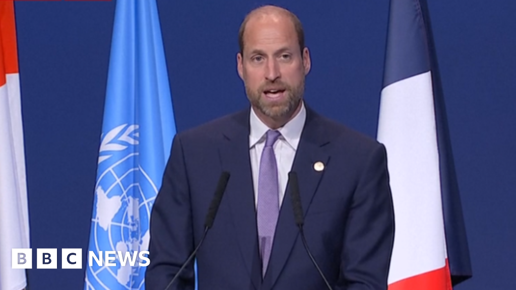 William warns ocean life 'diminishing before our eyes'