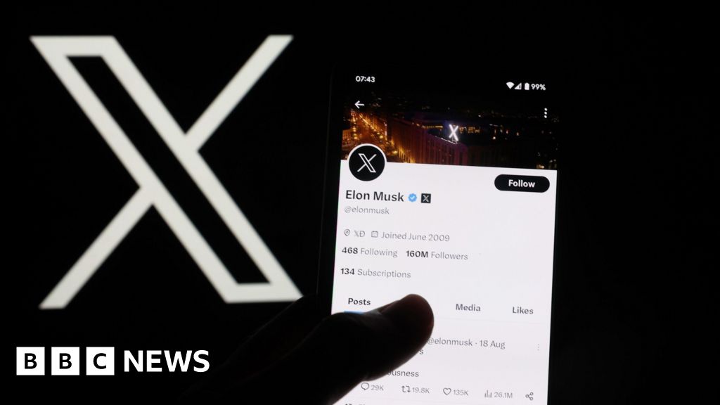 Elon Musk’s X accused of breaching content material regulations by way of EU – BBC Information