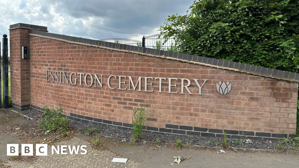 Families call for action over rundown Essington cemetery BBC News