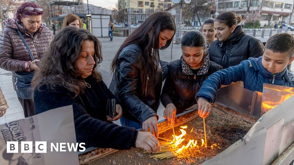 How a nightclub fire killed dozens of young people in North Macedonia