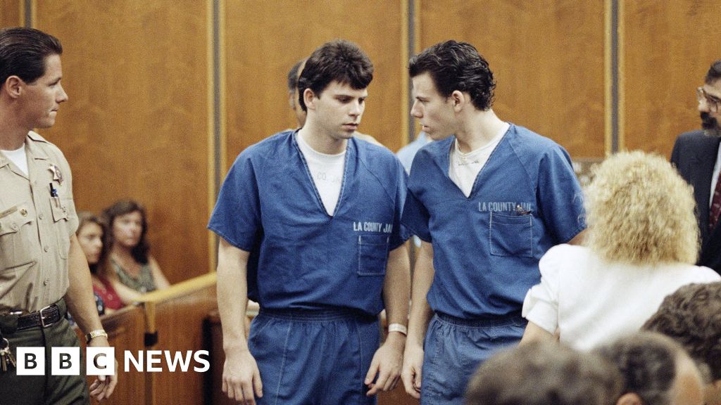 Judge cuts Menendez brothers' sentences giving them chance of freedom