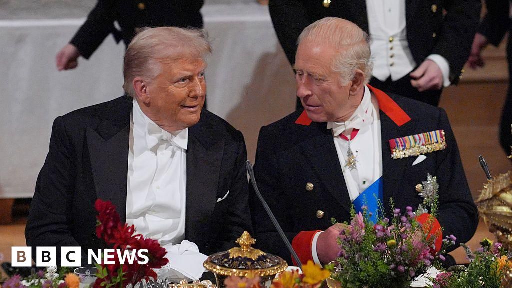 Official quits after dispute over Trump's Eisenhower sword gift to King Charles