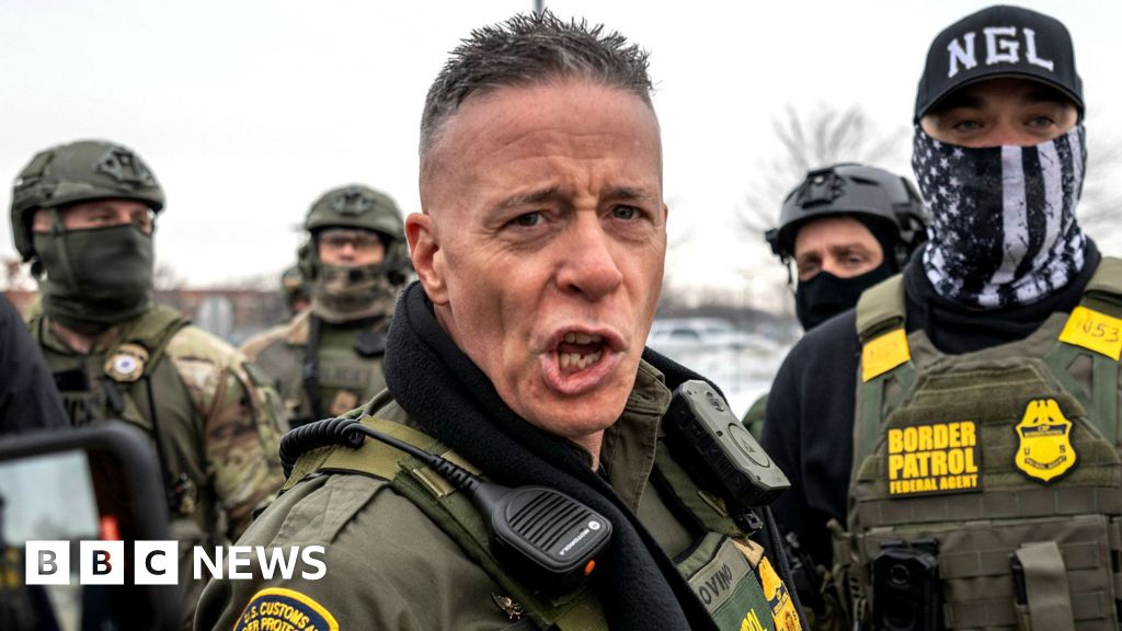 Immigration chief at centre of Trump's crackdown set to leave Minneapolis