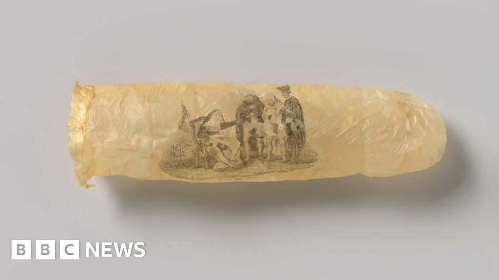 200-year-old condom displayed in Amsterdam museum