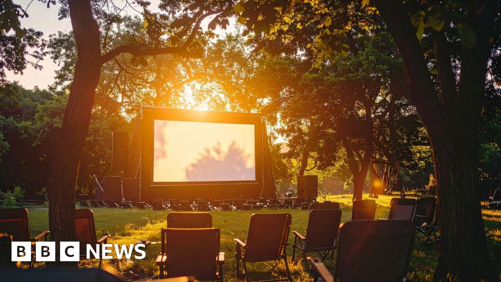 bbc.co.uk - David McKenna - Pop-up cinema to show classics in South Kesteven over the summer