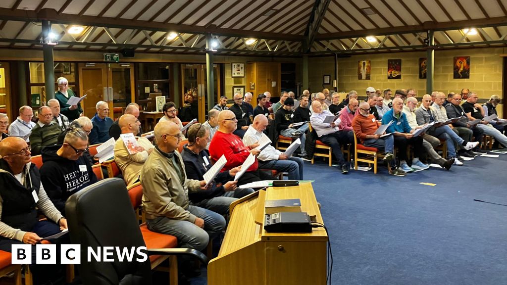 Ten weeks to sing: a Staffordshire male voice challenge