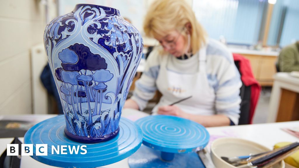 Moorcroft Pottery firm goes bust in Burslem after more than 100 years