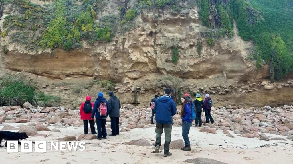 Geological training for Jersey tour guides in Geopark bid BBC News