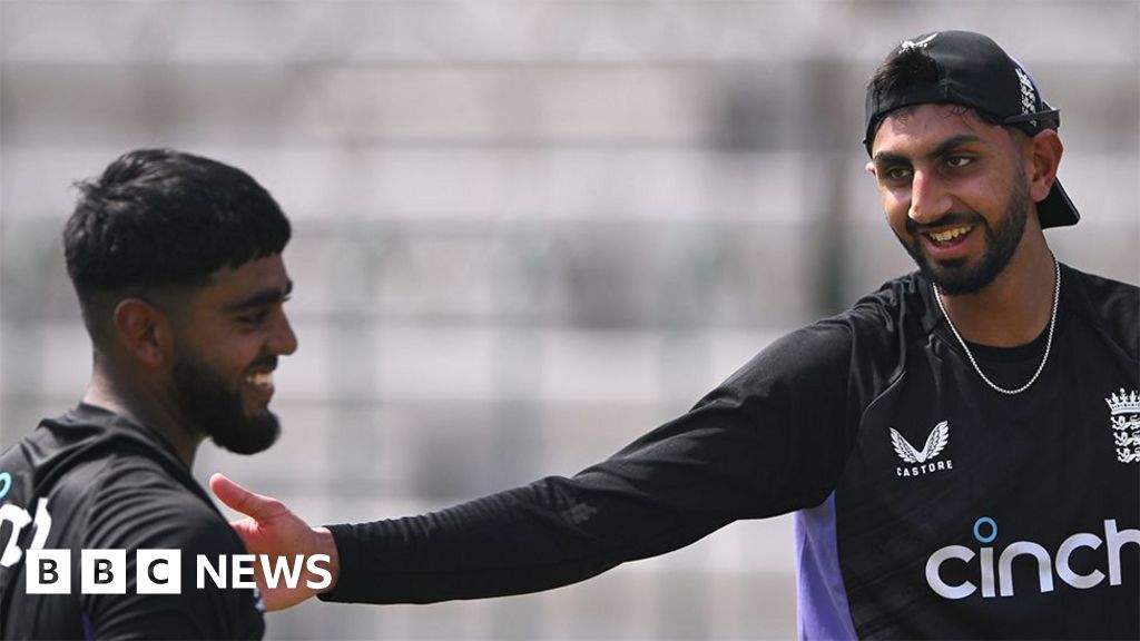 England’s Rehan Ahmed and Shoaib Bashir excited to play Pakistan