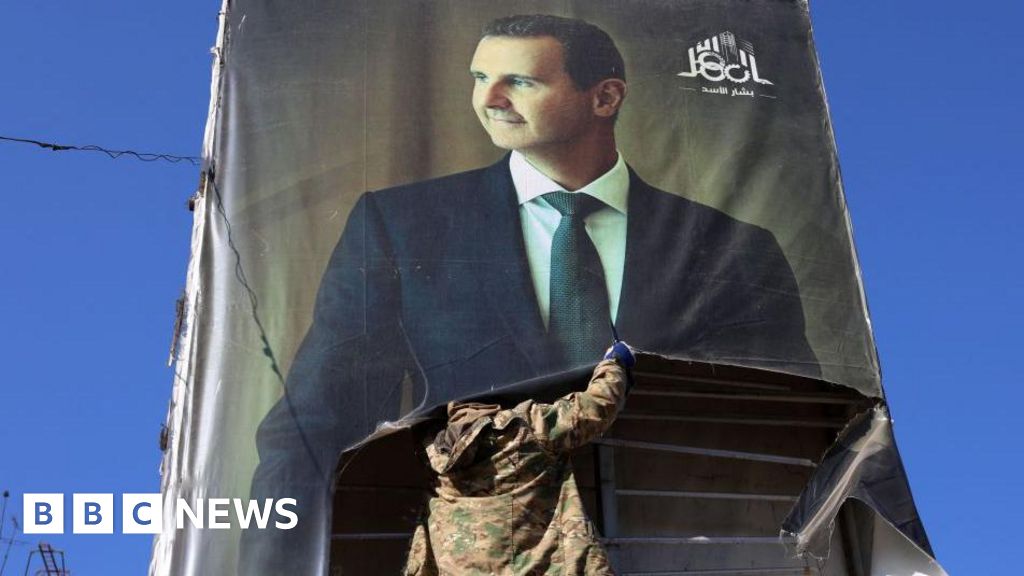 Assad's fall leaves UK with political dilemma