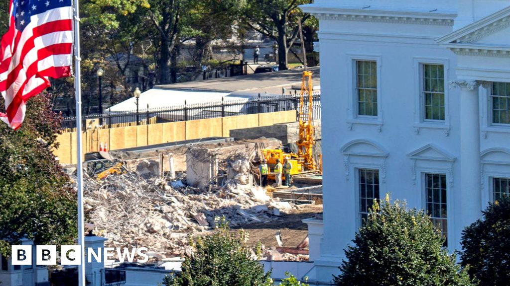 White House sued by historic preservation group over ballroom plans