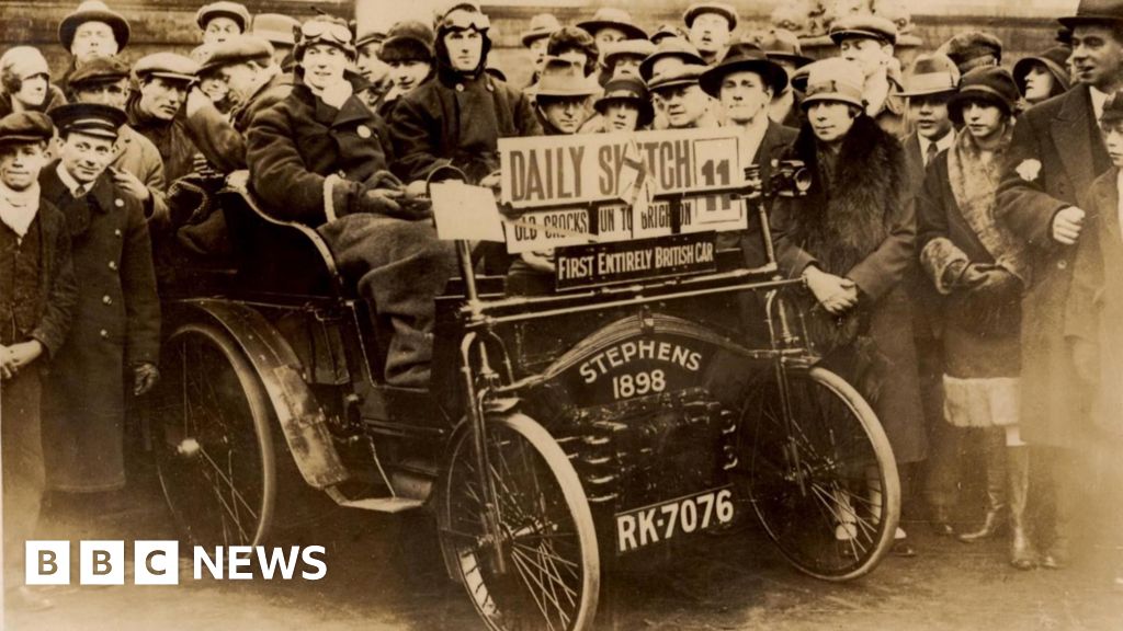 Statue of first all-British Stephens car proposed for Clevedon