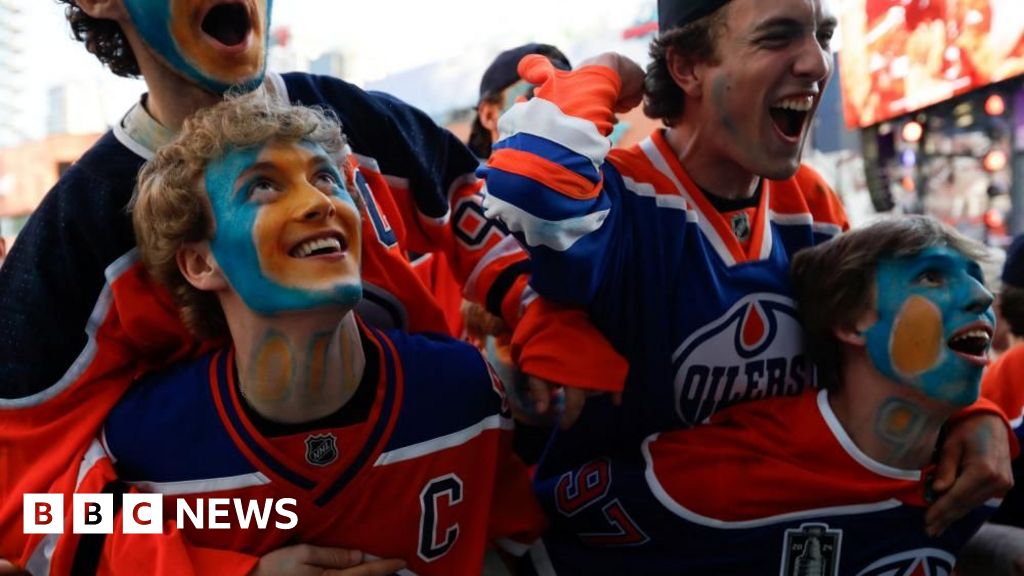 Edmonton Oilers thrill ice hockey fans with historic comeback