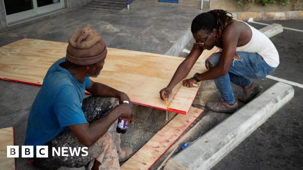 Hurricane Beryl: Jamaicans brace for impact of deadly storm