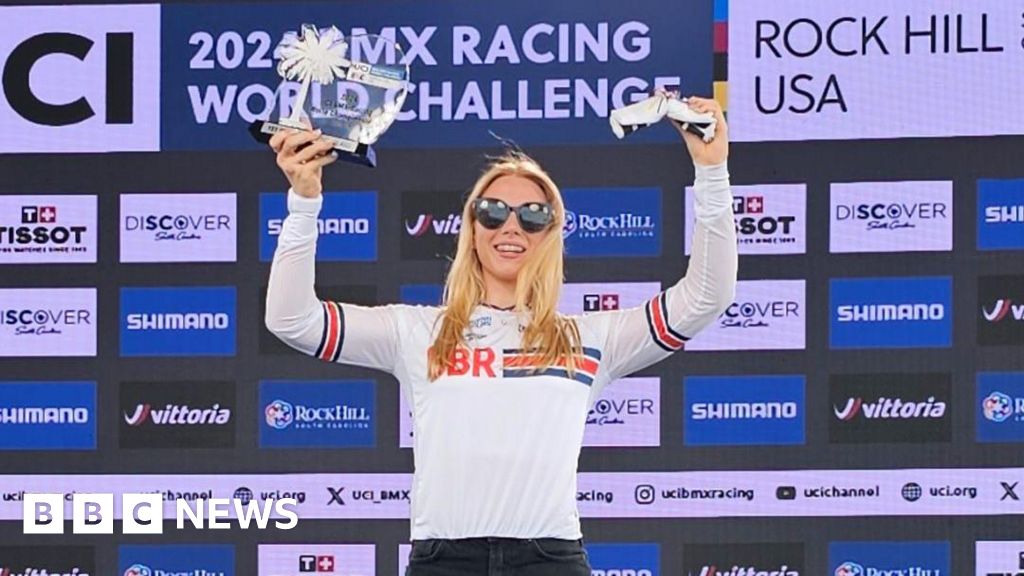 Essex teenager achieves world championship victory in BMX racing
