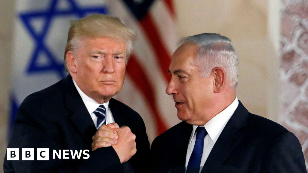 Israel's Netanyahu invited to meet Trump at White House