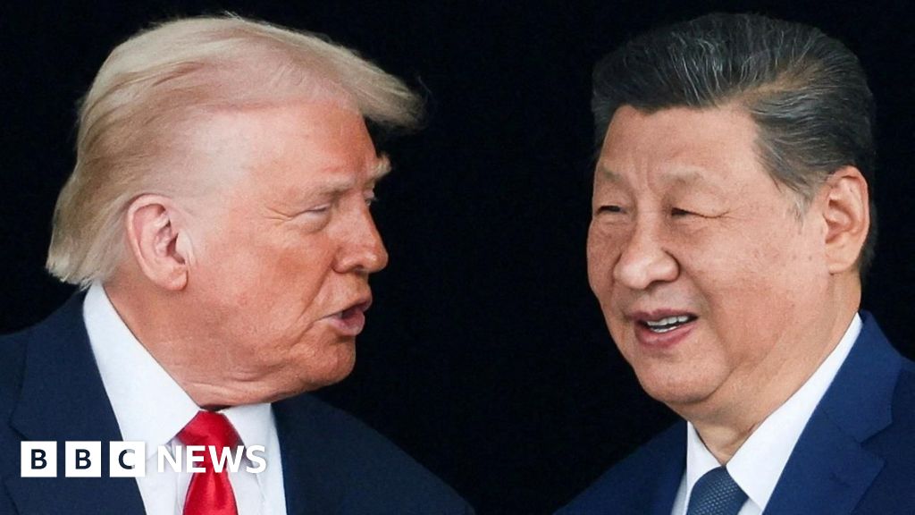 Trump hails 'amazing' meeting with China's Xi but no formal trade deal agreed
