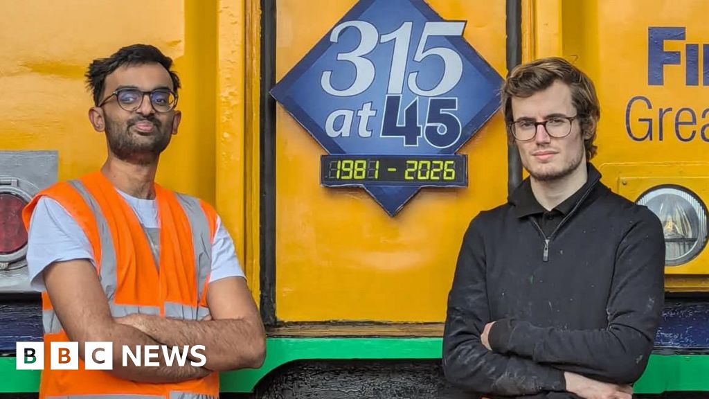 Train restoration dubbed Project Yellow Submarine