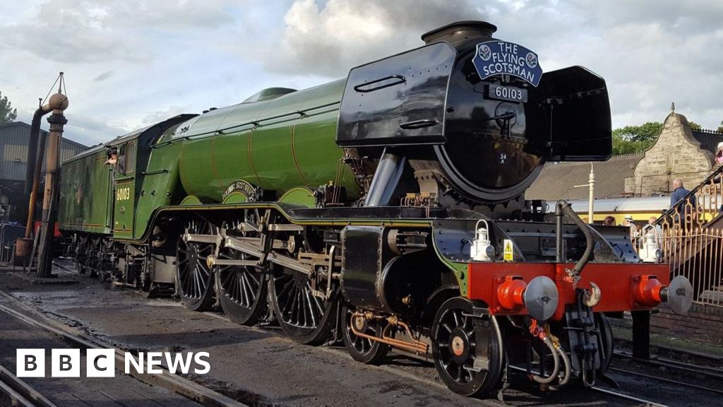 Severn Valley Railway Fully Reopens With Flying Scotsman Leading