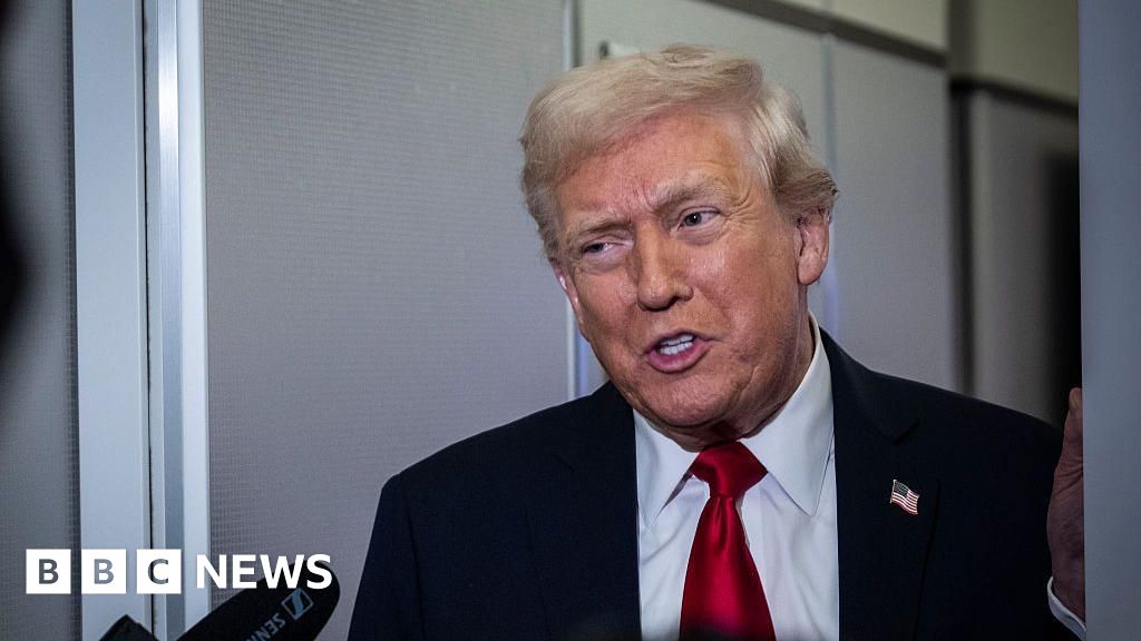 Trump defends Witkoff after leak appears to show envoy coaching Russias thumbnail