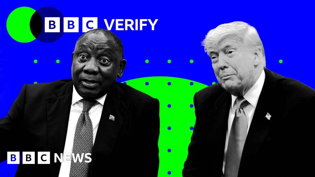 Fact-checking Donald Trump’s Oval Office confrontation with Cyril Ramaphosa