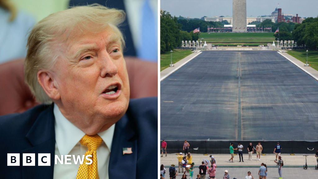 Trump slams Jeanine Pirro over dropped Reflecting Pool case