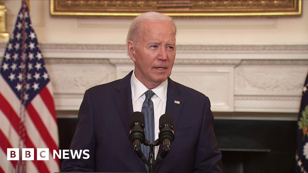 'Reckless' to say Trump verdict was 'rigged' - Biden