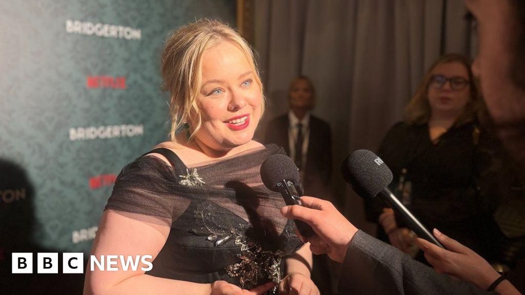 Bridgerton’s Nicola Coughlan says no Derry Girls reunion on horizon – BBC News