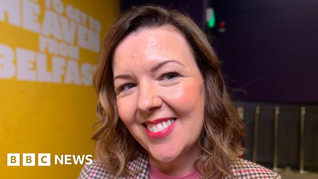 How to get to heaven from Belfast: 'It's a murder mystery, but funny'