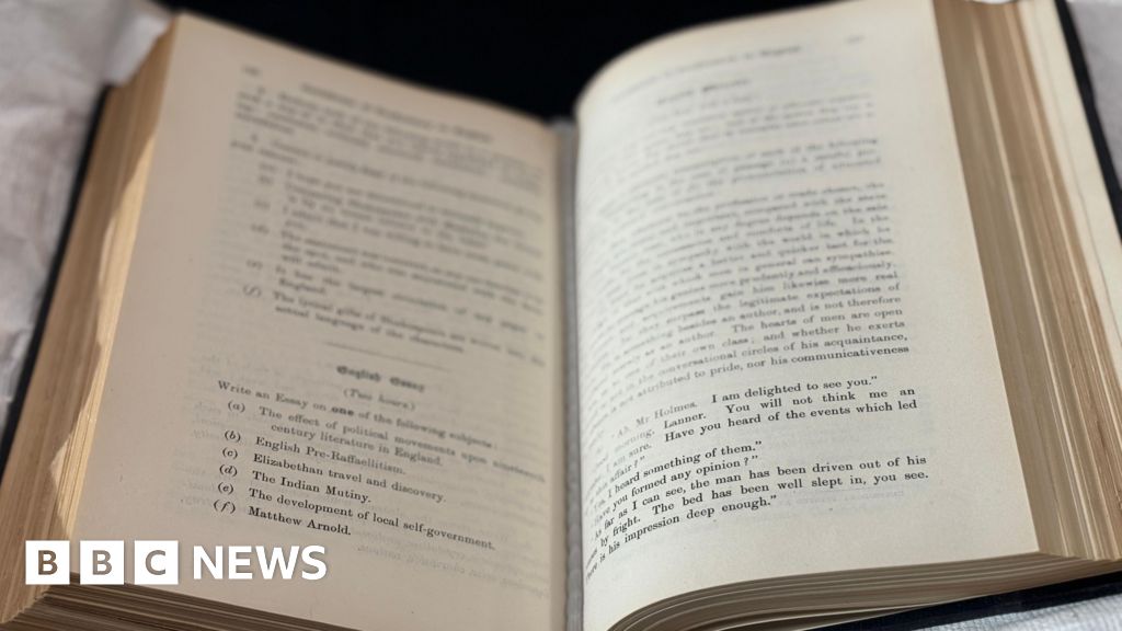 Bisakah Anda lulus ujian Bahasa Inggris Cambridge dari tahun 1913?