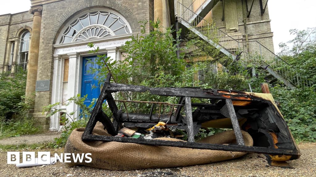 Firefighters Battle Multiple School Blazes Across England