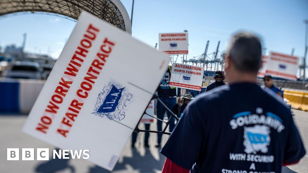 Union boss on US port strike: “I don’t play games”