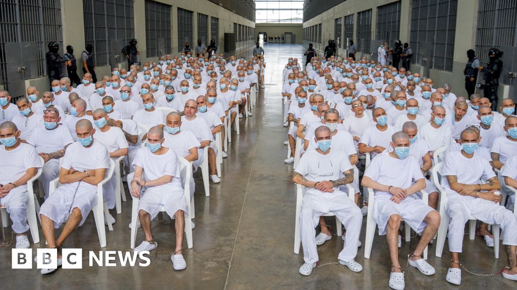 Mass trial for 486 alleged MS-13 gang members begins in El Salvador