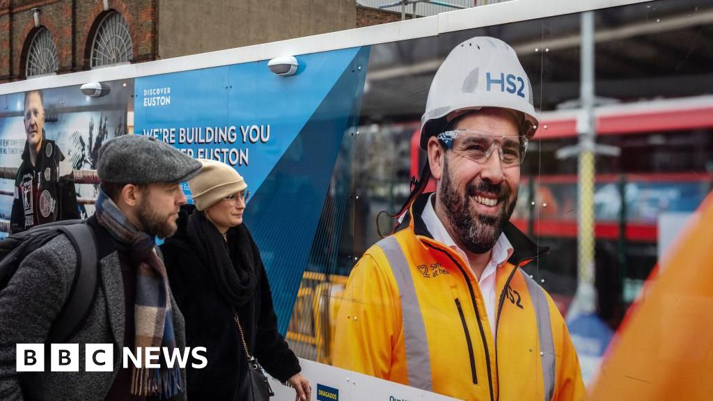 HS2 Euston link funding announced in Budget