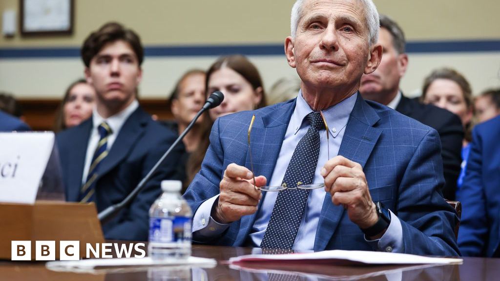 Dr Anthony Fauci grilled by House Republicans on Covid origins