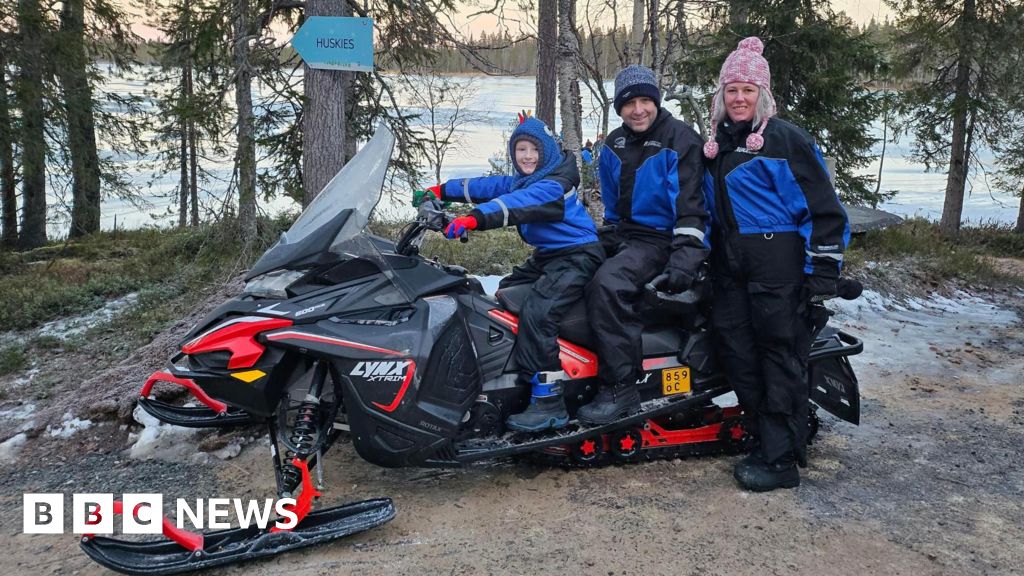 Family's £3.5k no-snow Lapland holiday misery
