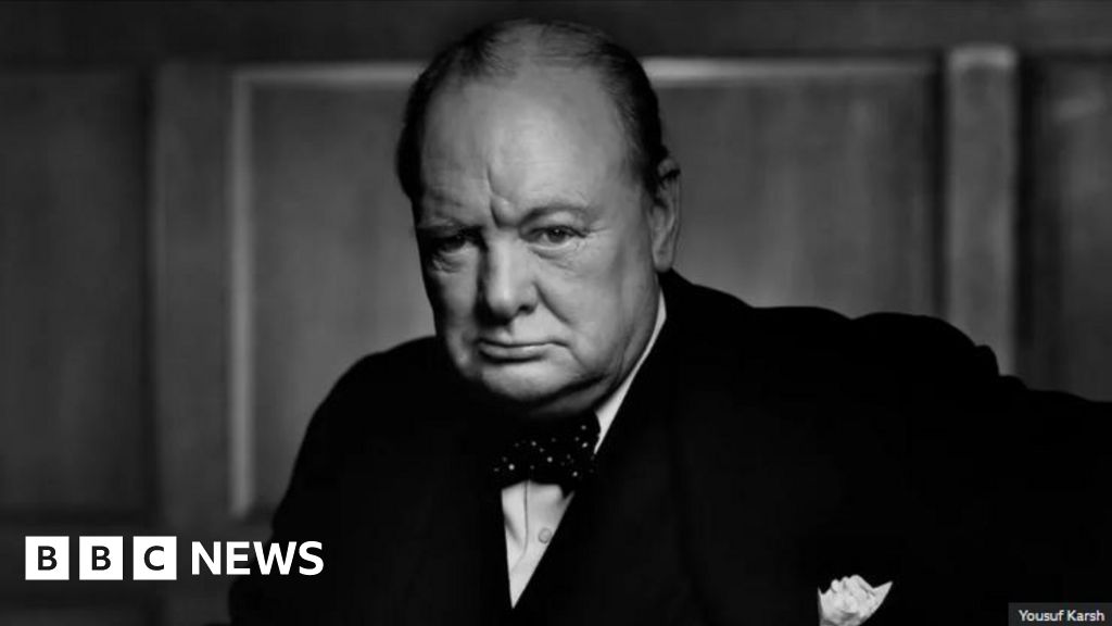 Churchill picture stolen in Canada came upon in Italy