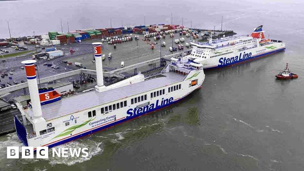 Ferry powered by 'curved ball' physics set to sail