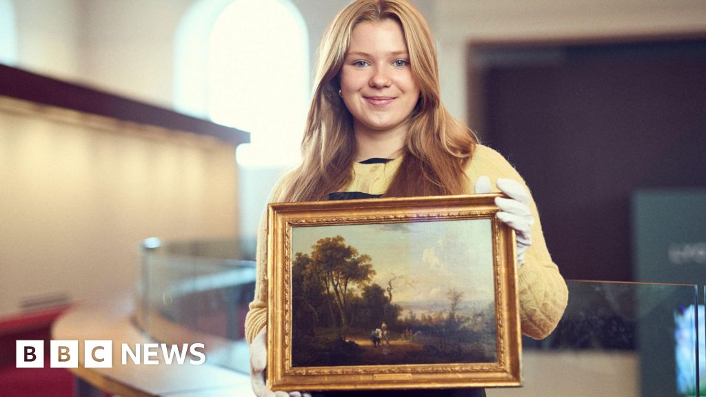 US Girl Scout selling family painting to help Fort William museum