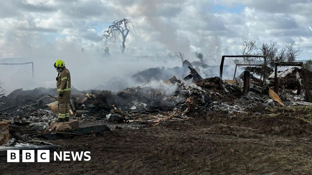 bbc.co.uk - Jude Winter - Crews still at scene of large Sutton Bonington industrial estate fire