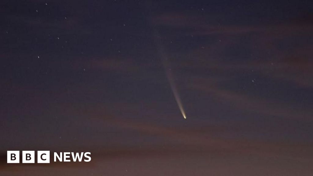 How to spot 'comet of the century' in UK skies