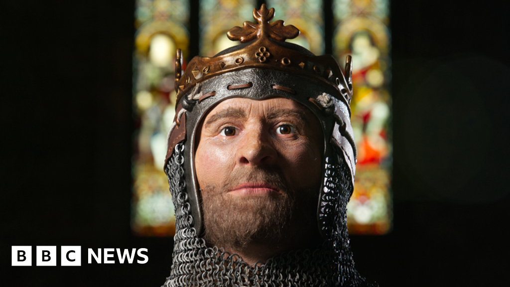 Robert the Bruce 3D model 'most realistic ever produced'