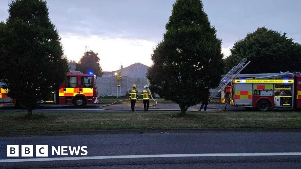 Coolock: Fire under control at site earmarked for asylum seekers