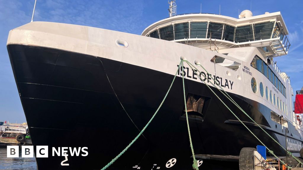 First new CalMac ferry handed over by Turkish shipyard