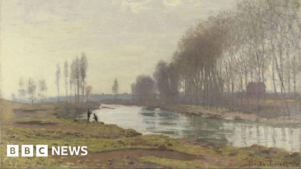 Monet masterpiece goes on display at South Shields gallery